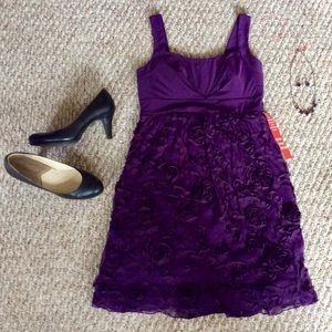 NWT En Focus Studio Cocktail Dress Size 12